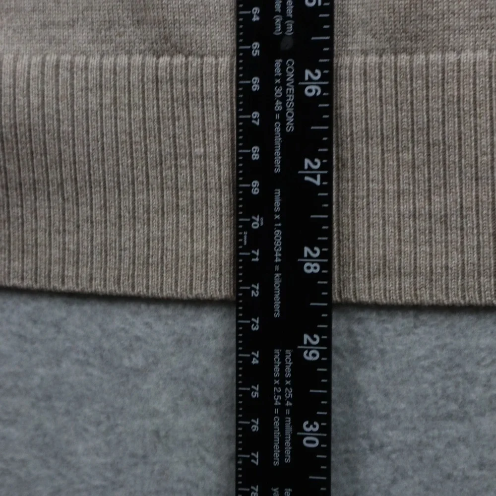 Banana Republic Sweater Mens Medium Extra Fine Merino Wool‎ V-Neck Long Sleeve
